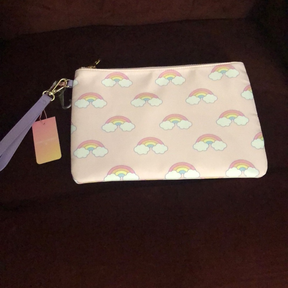 NWT SCL x Target Wristlet